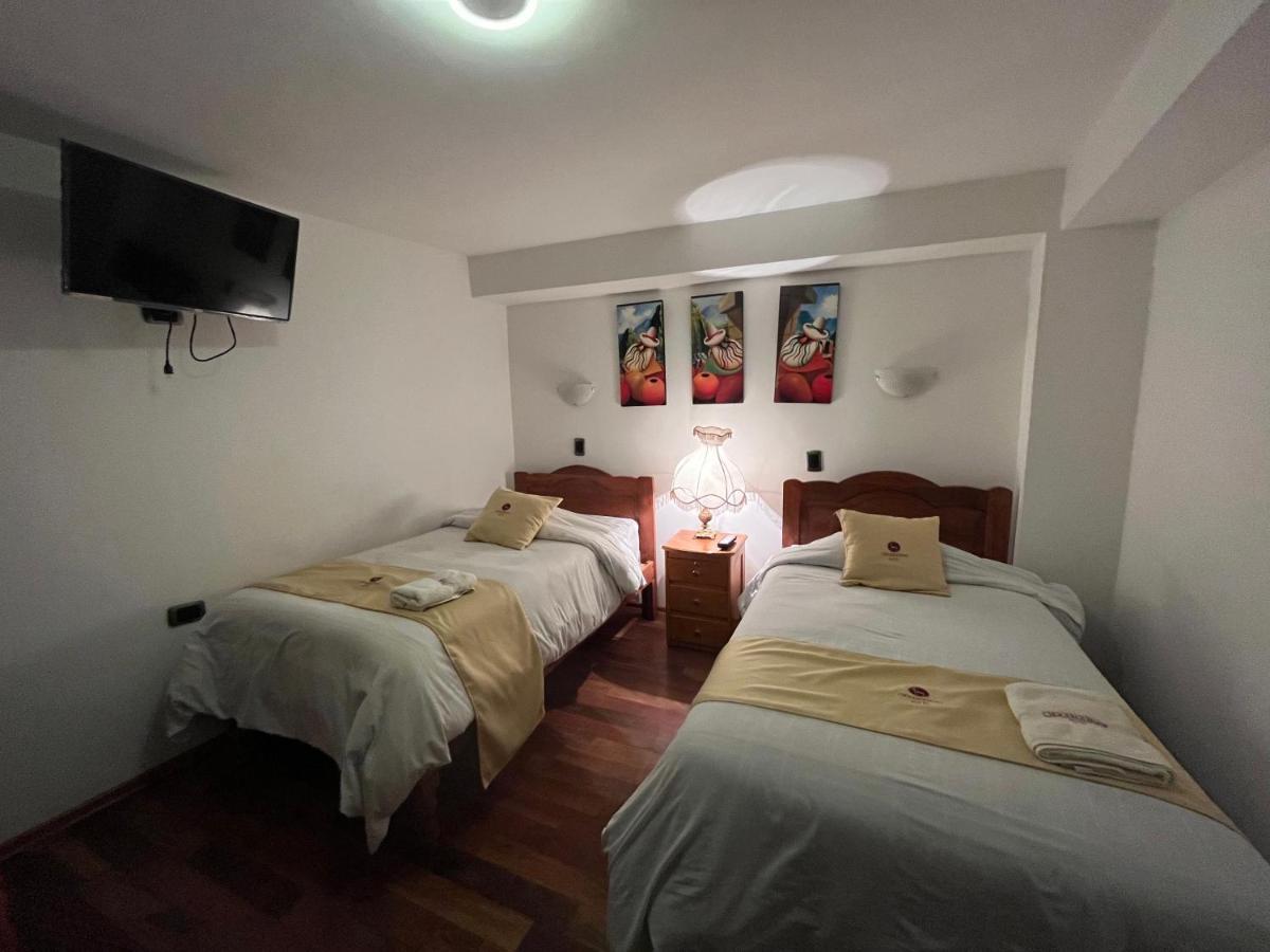 Hotel Choquequirao Cuzco Eksteriør bilde