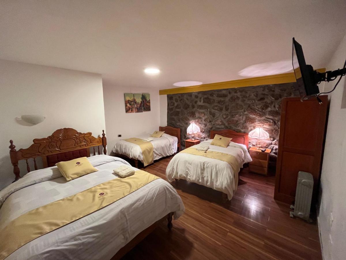 Hotel Choquequirao Cuzco Eksteriør bilde