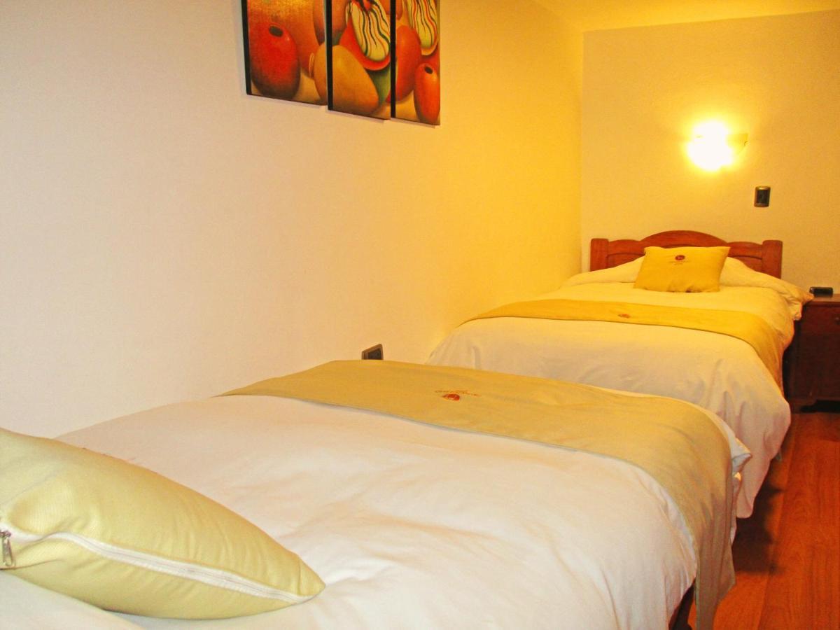 Hotel Choquequirao Cuzco Eksteriør bilde