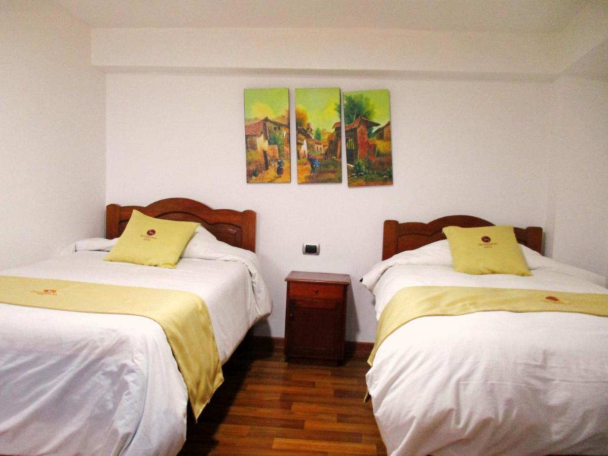 Hotel Choquequirao Cuzco Eksteriør bilde