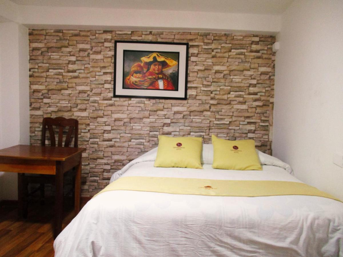 Hotel Choquequirao Cuzco Eksteriør bilde