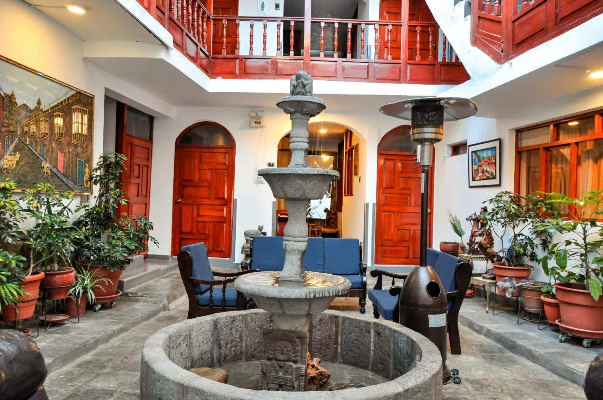 Hotel Choquequirao Cuzco Eksteriør bilde