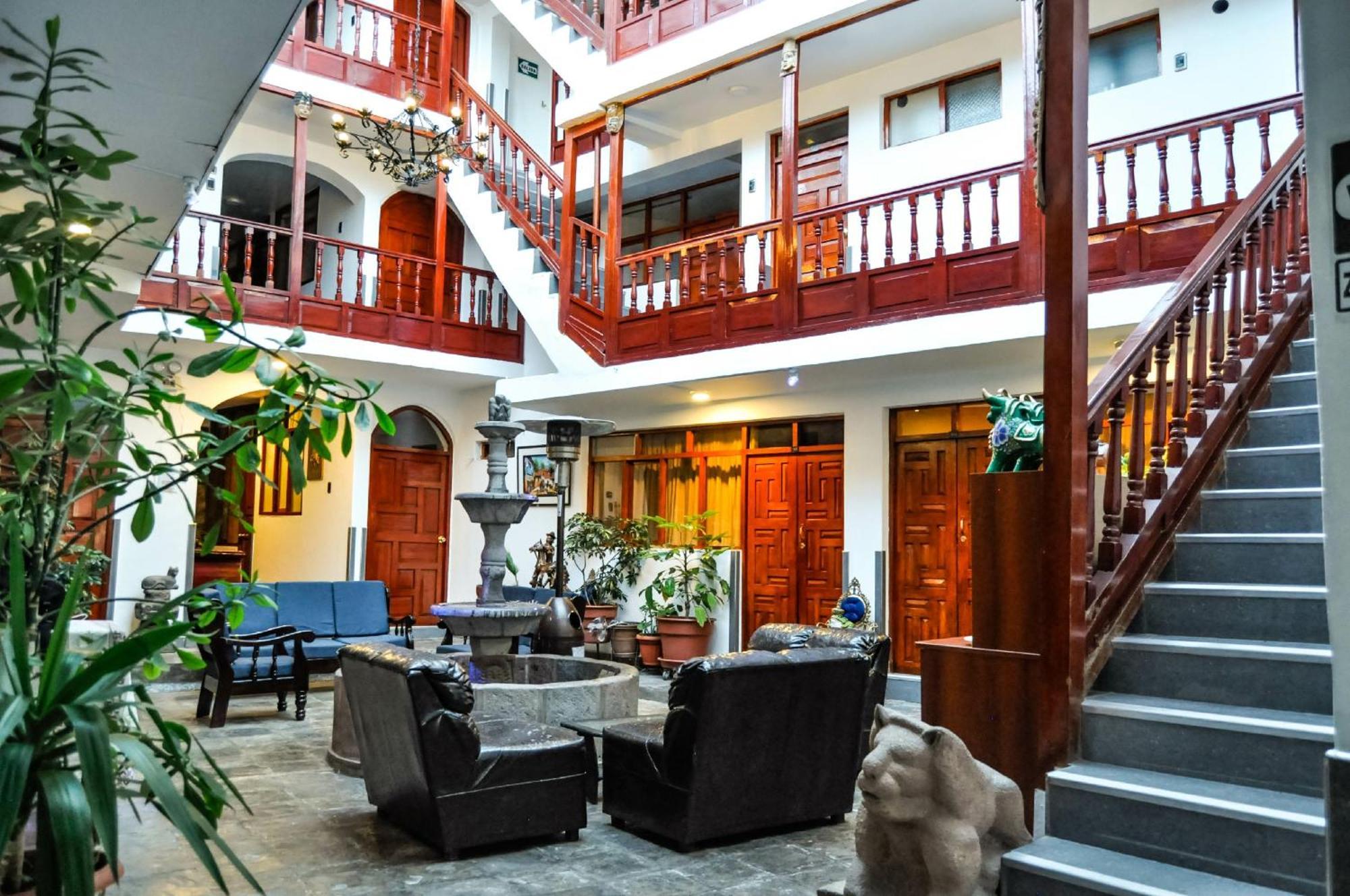 Hotel Choquequirao Cuzco Eksteriør bilde