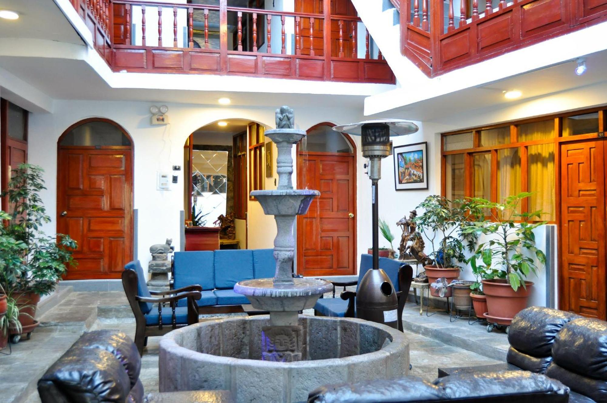 Hotel Choquequirao Cuzco Eksteriør bilde