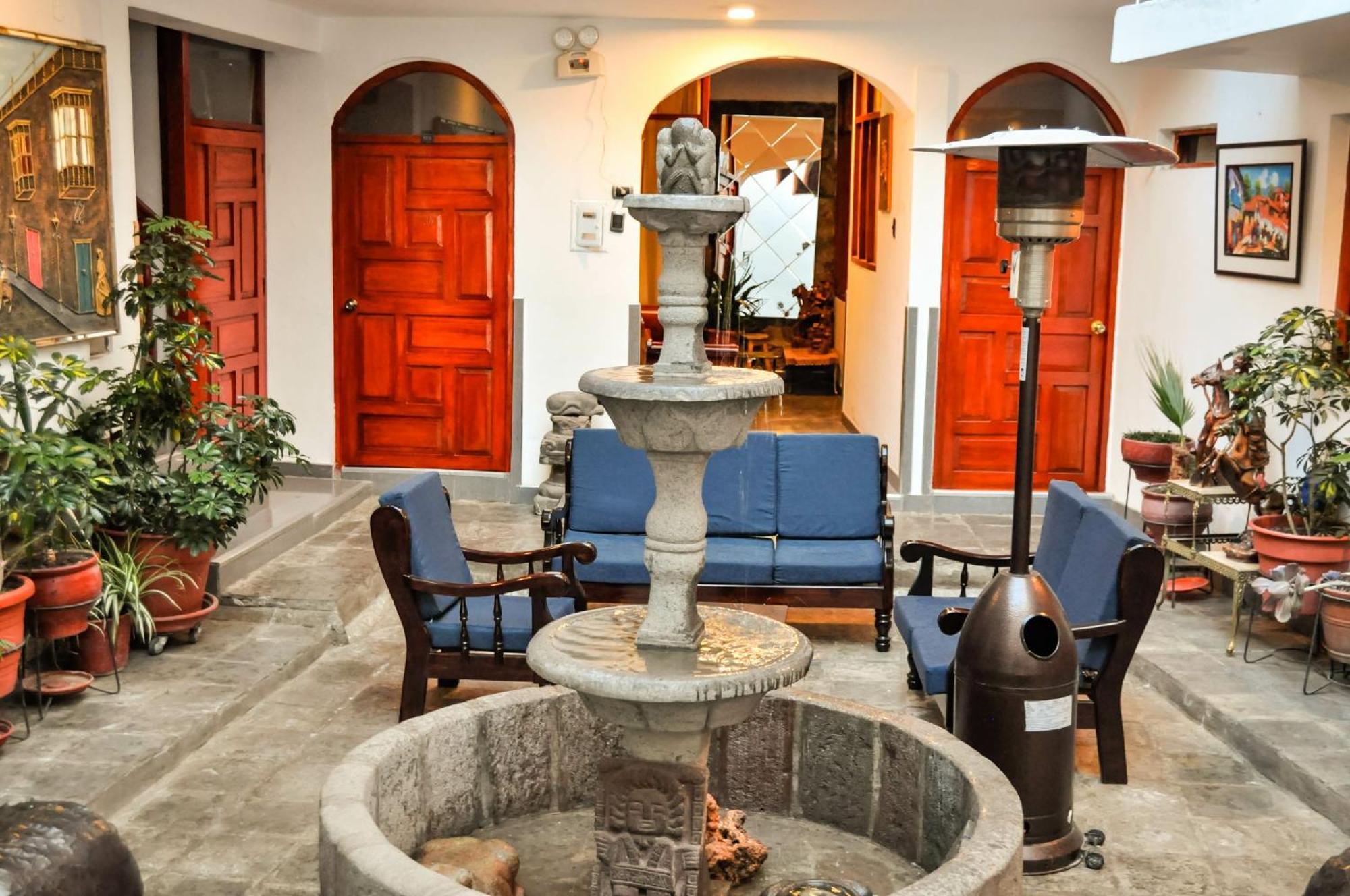 Hotel Choquequirao Cuzco Eksteriør bilde