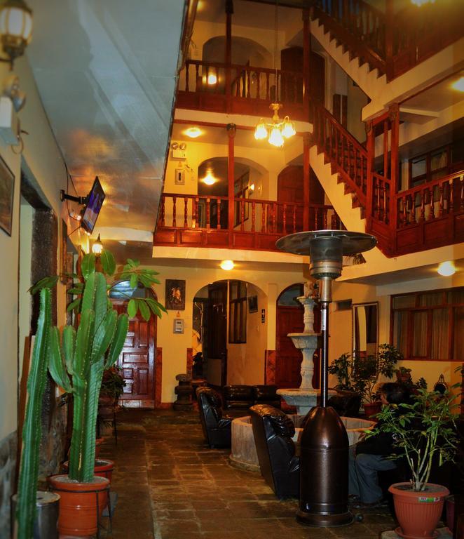 Hotel Choquequirao Cuzco Eksteriør bilde