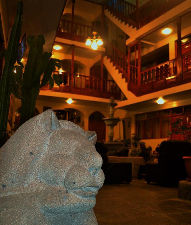 Hotel Choquequirao Cuzco Eksteriør bilde