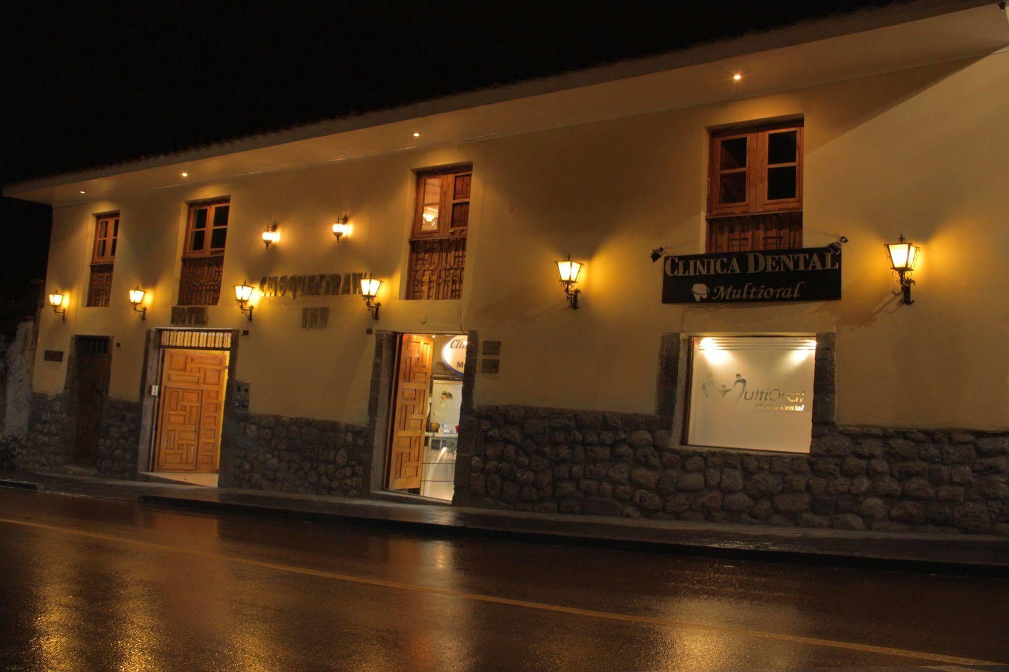 Hotel Choquequirao Cuzco Eksteriør bilde